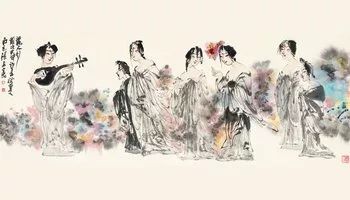 绝句杜甫唐诗三百首配乐朗诵,杜甫必背50首唐诗目录