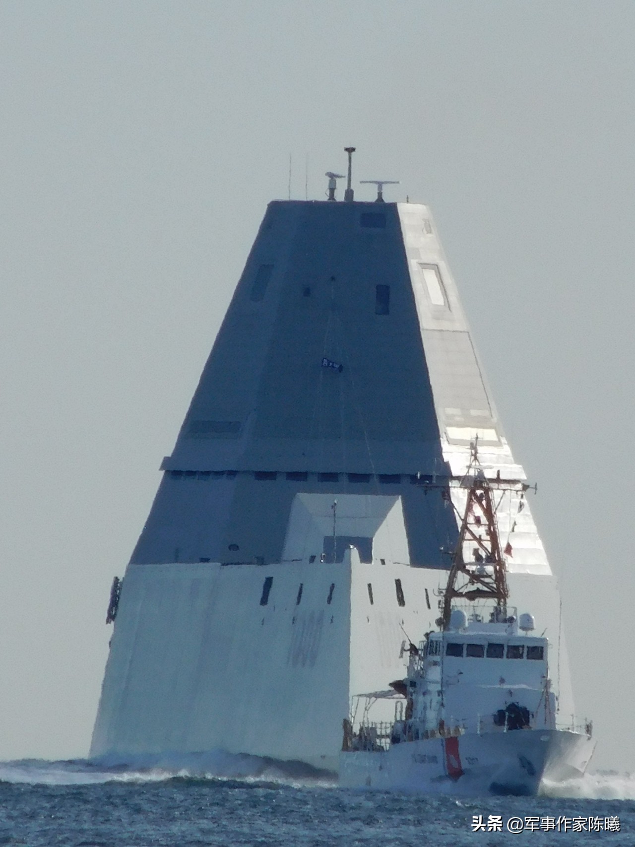 窠臼还是代价？评DDG-1000型大型驱逐舰