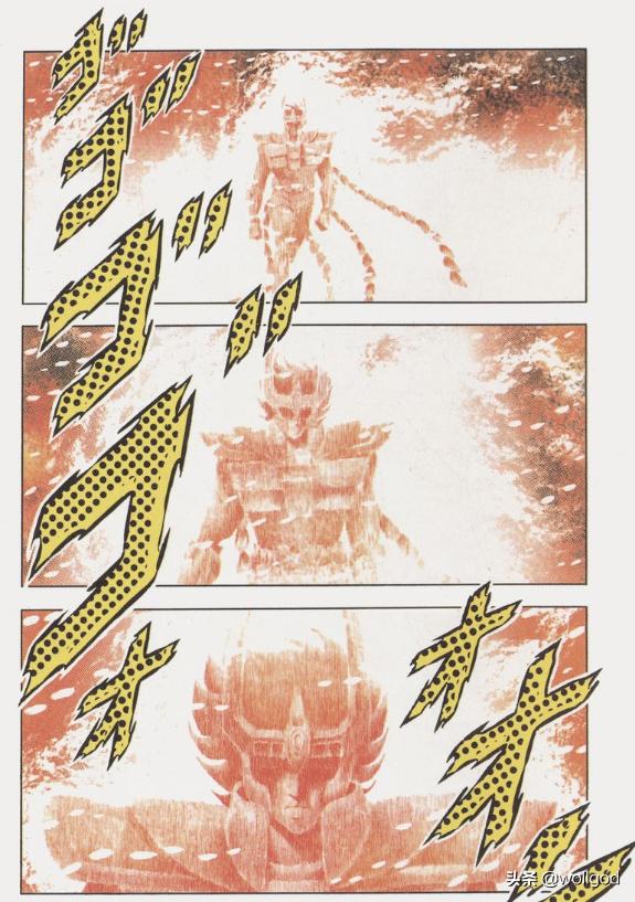 圣斗士星矢中的十二黄金圣斗士,圣斗士星矢里的所有黄金圣斗士