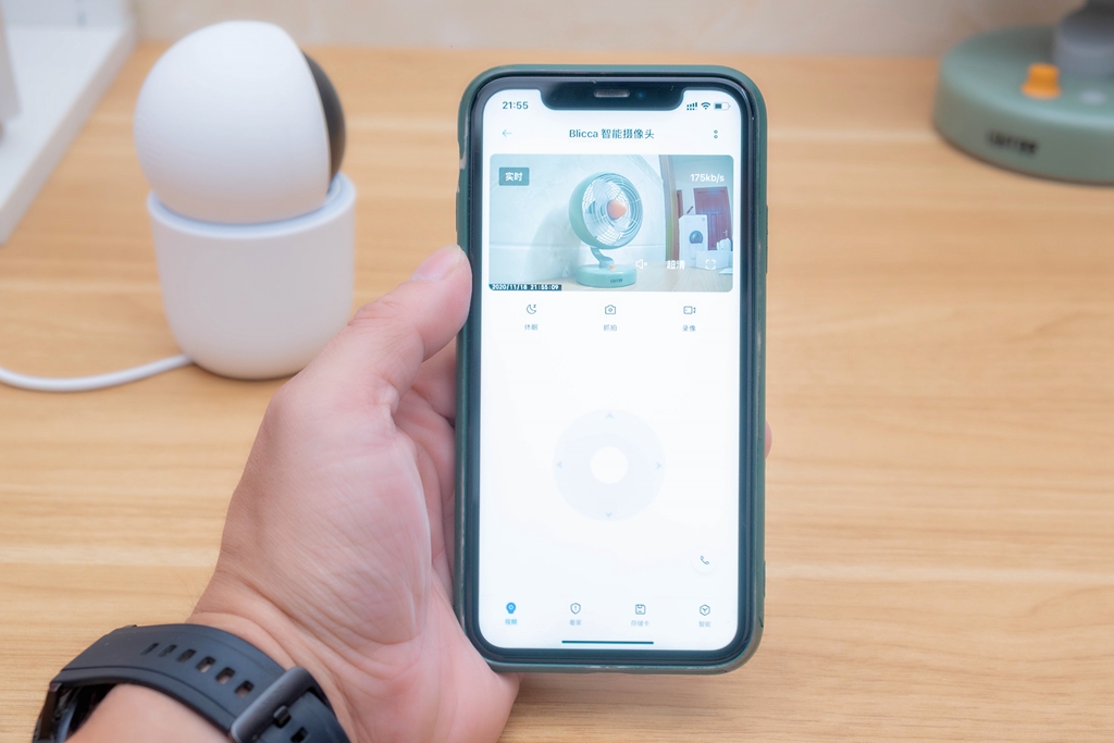 2K超清画质,支持微光全彩,Blicca智能摄像头体验