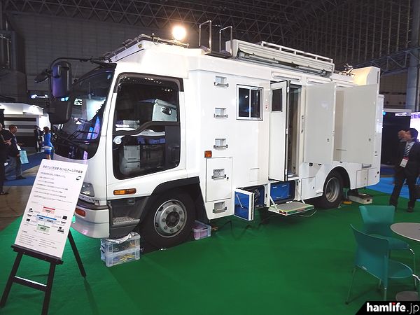 从HF线性放大器到可连续工作72小时发电机，这届展会啥都有