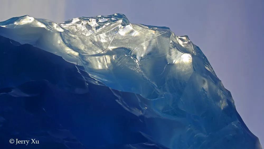 格陵兰的东海岸居然那么绚丽多彩,难怪特朗普想要买下来