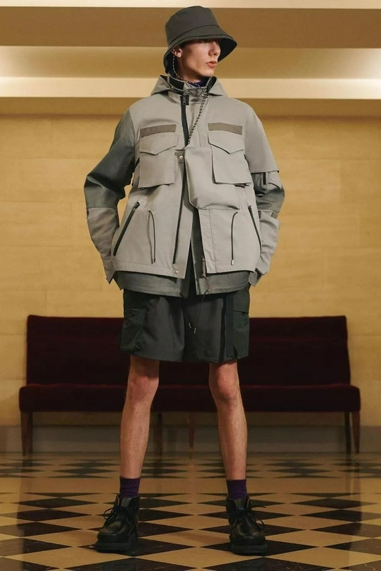 全新sacai联名,sacai联名一代黑色