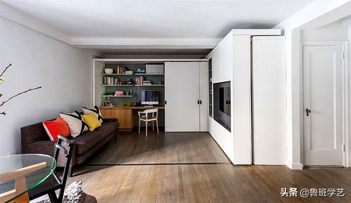 房间小如何省钱布置,节约空间床的设计