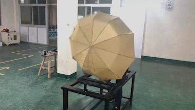 最强防风雨伞能抗住沙尘暴吗,7-8级大风威力