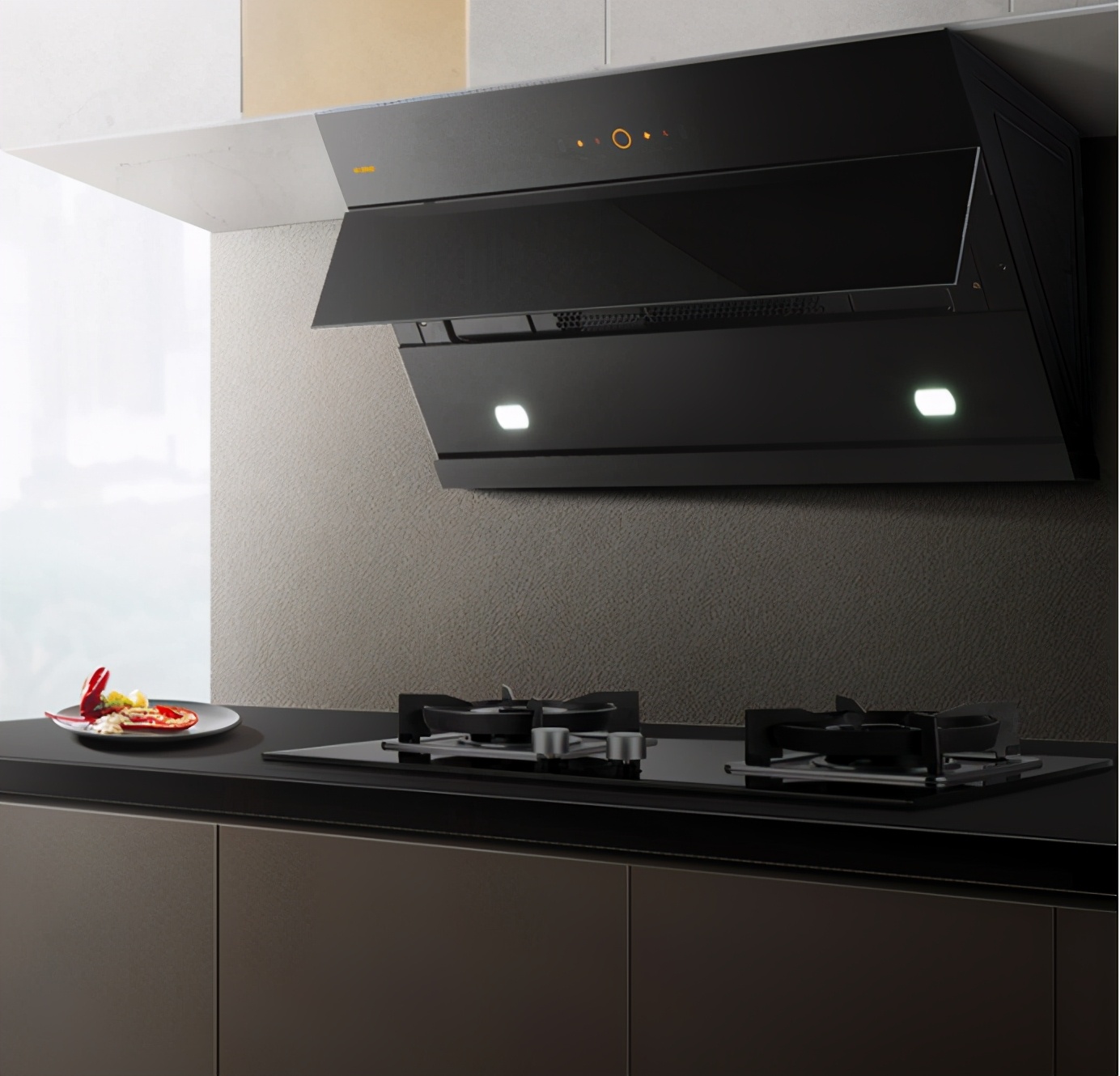 开放式厨房选哪款吸油烟机最好,开放式厨房用侧吸式抽油烟机