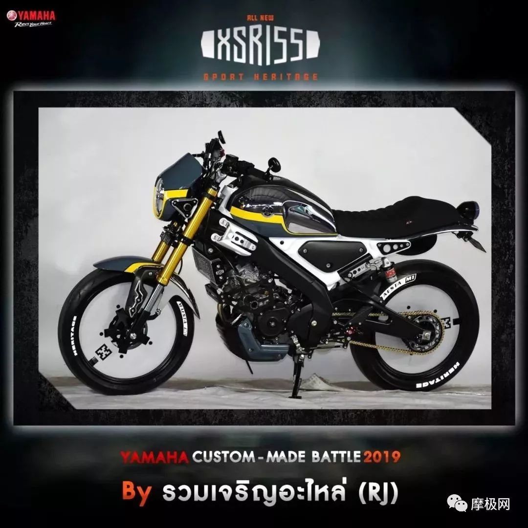 泰国改装雅马哈踏板,泰国改装雅马哈r3