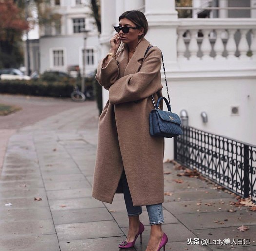 穿白毛呢大衣,毛呢大衣白色高级感小个子穿