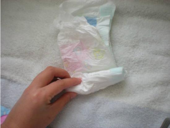 自制纯棉尿布裤,自制尿布裤最简单的方法