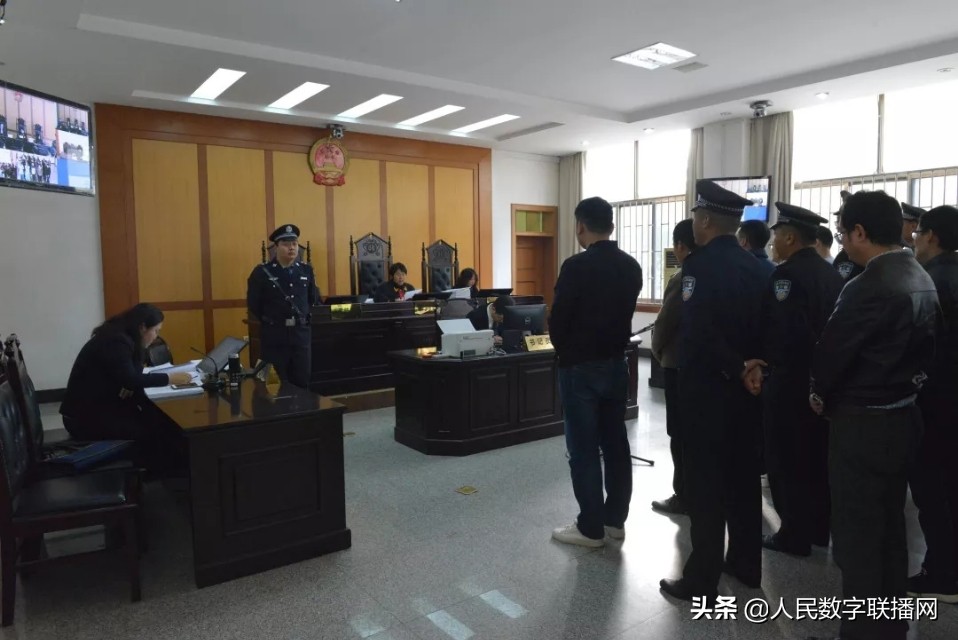 7人涉案300余万7人获刑,涉案金额超1000万7人被抓