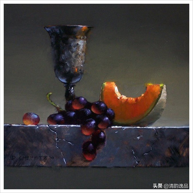 美国justinjeffrey立体油画作品,写实油画作品美国画家
