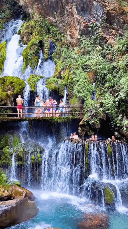 海螺沟温泉瑶池和贡嘎神汤哪家好,海螺沟天域瑶池温泉最新