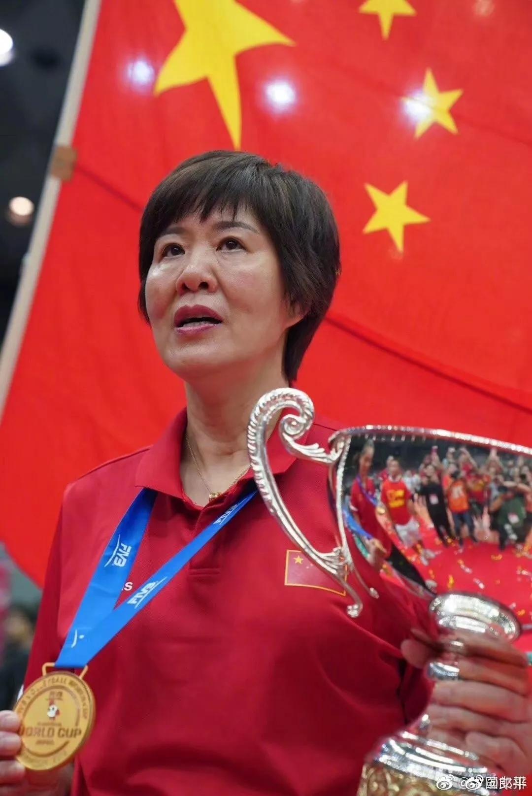 郎平为中国女排做出的贡献,郎平曾说过的话女排精神