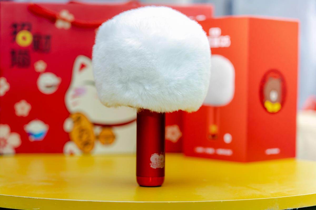 唱吧k歌宝小巨蛋麦克风,米家k歌麦克风和唱吧小巨蛋