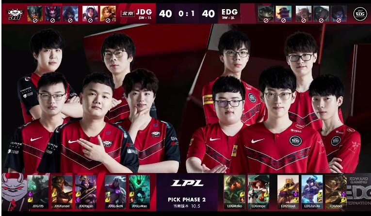 英雄联盟2023夏季赛blg与jdg,英雄联盟s13半决赛jdg第二局