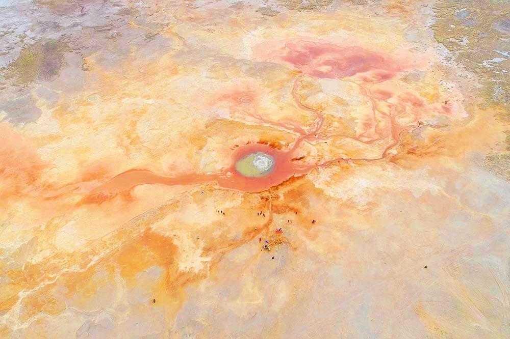 全新标致4008环青海长测Day5:感受恶魔之眼,茫崖翡翠湖爆赞!