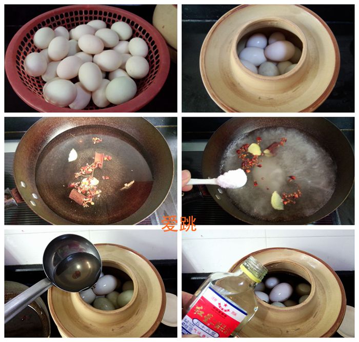 自制咸鸭蛋配粥,做咸鸭蛋卤水可以重复利用吗