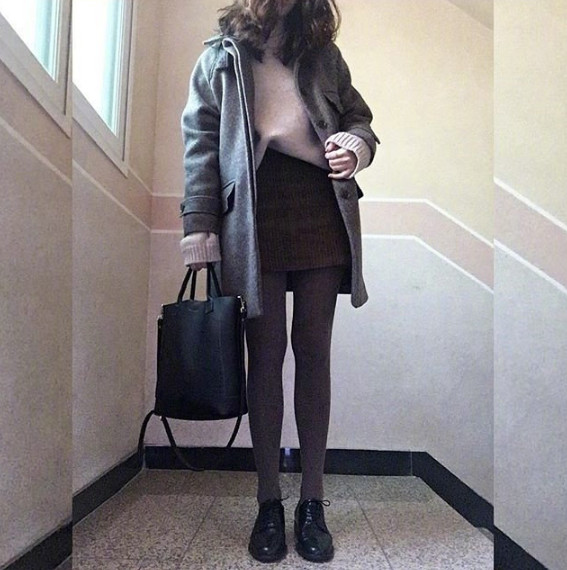 穿搭技巧显瘦显高穿什么裤,显瘦加绒裤遮肉显瘦穿搭