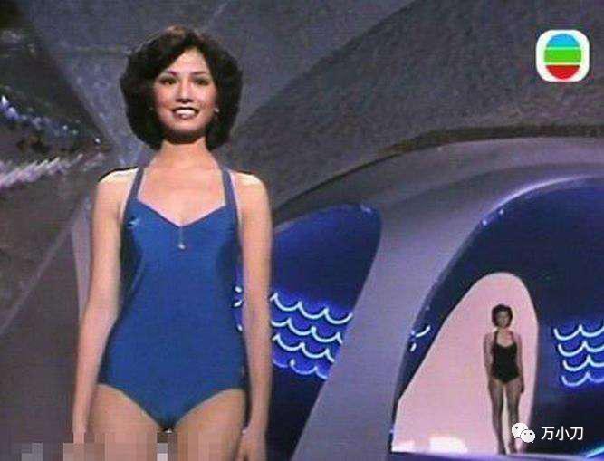 最美港姐上位史,最美丽港姐的美艳传说