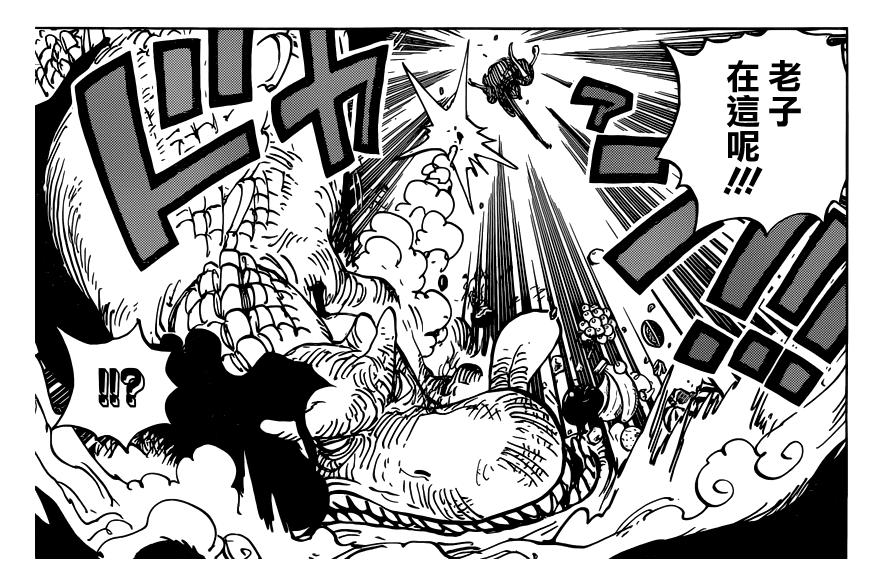 海贼王山治一出场索隆就笑,海贼王顺境山治逆境索隆