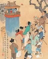 女性为什么喜欢逛夜市,古人为何喜欢看庙会