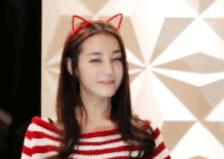 娜扎同款双丸子头,娜扎同款丸子头可爱俏皮女友感