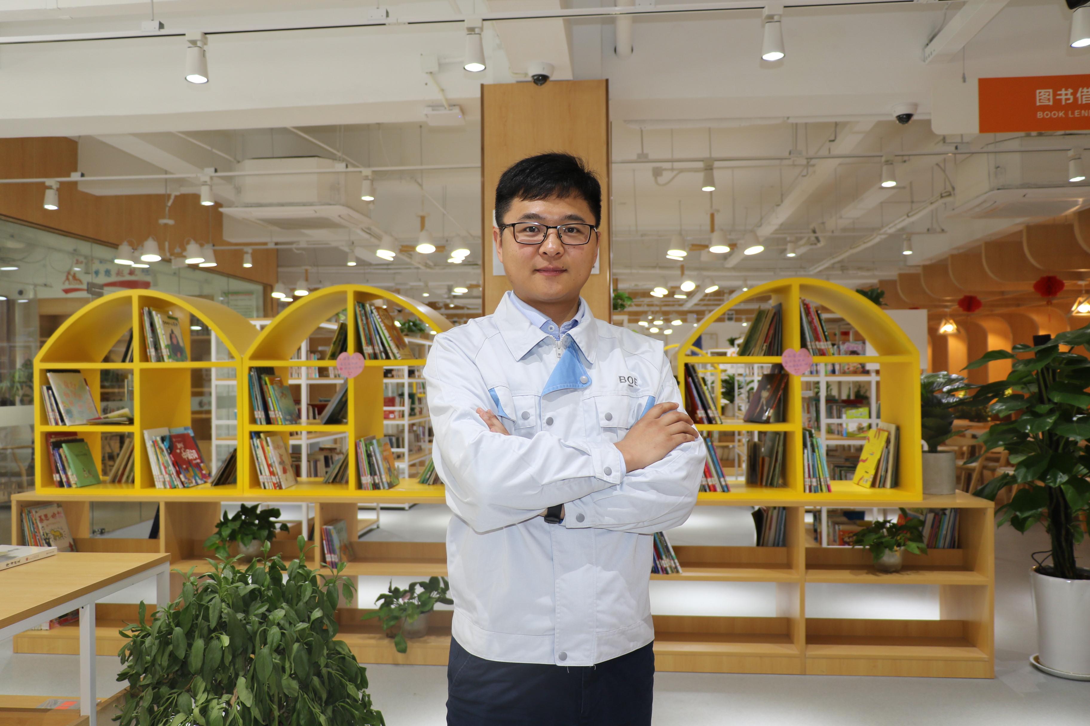 【新站青年说】王晓磊:合肥智造走向世界,有他的智慧闪光