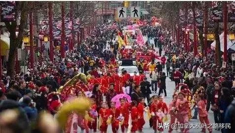 加拿大华人在海外如何过年,在加拿大怎么过春节