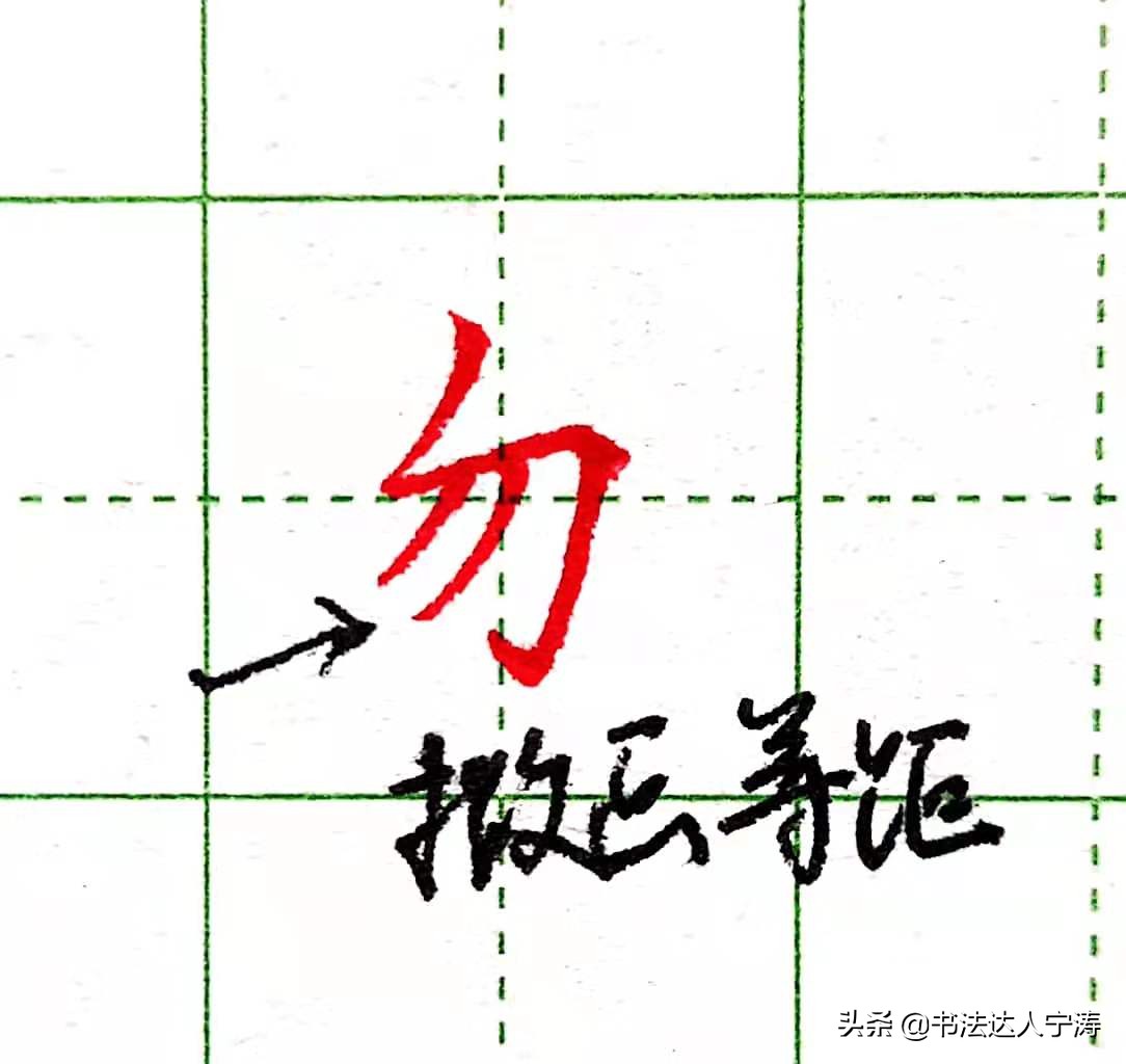 硬笔行书练字规律是什么,行书练字的规律和方法和技巧