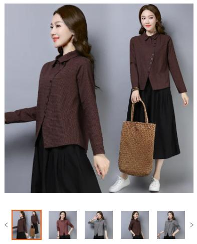 棉麻简约气质女装,棉麻类服装轻奢品牌