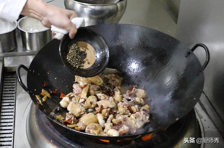 鹏厨烧鸡公,鹏厨铁锅鸡配方