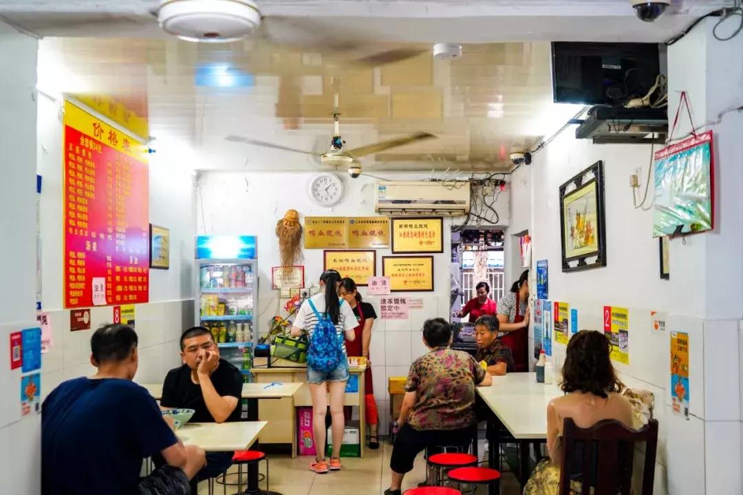 南京南湖鸭血馄饨,南湖鸭血馄饨哪家正宗