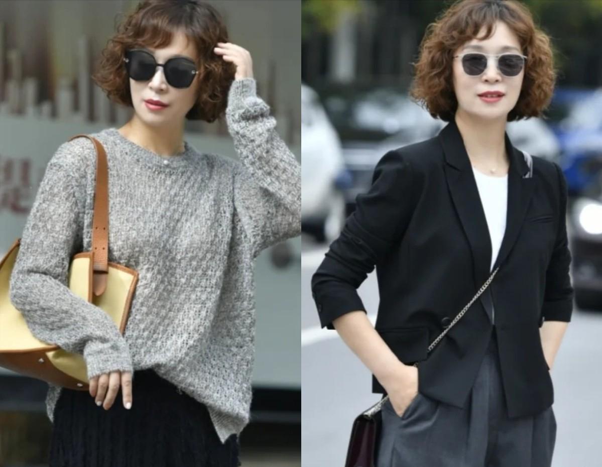 短发烫了以后像大妈该怎么补救,50岁大妈短发盘头越简单越好