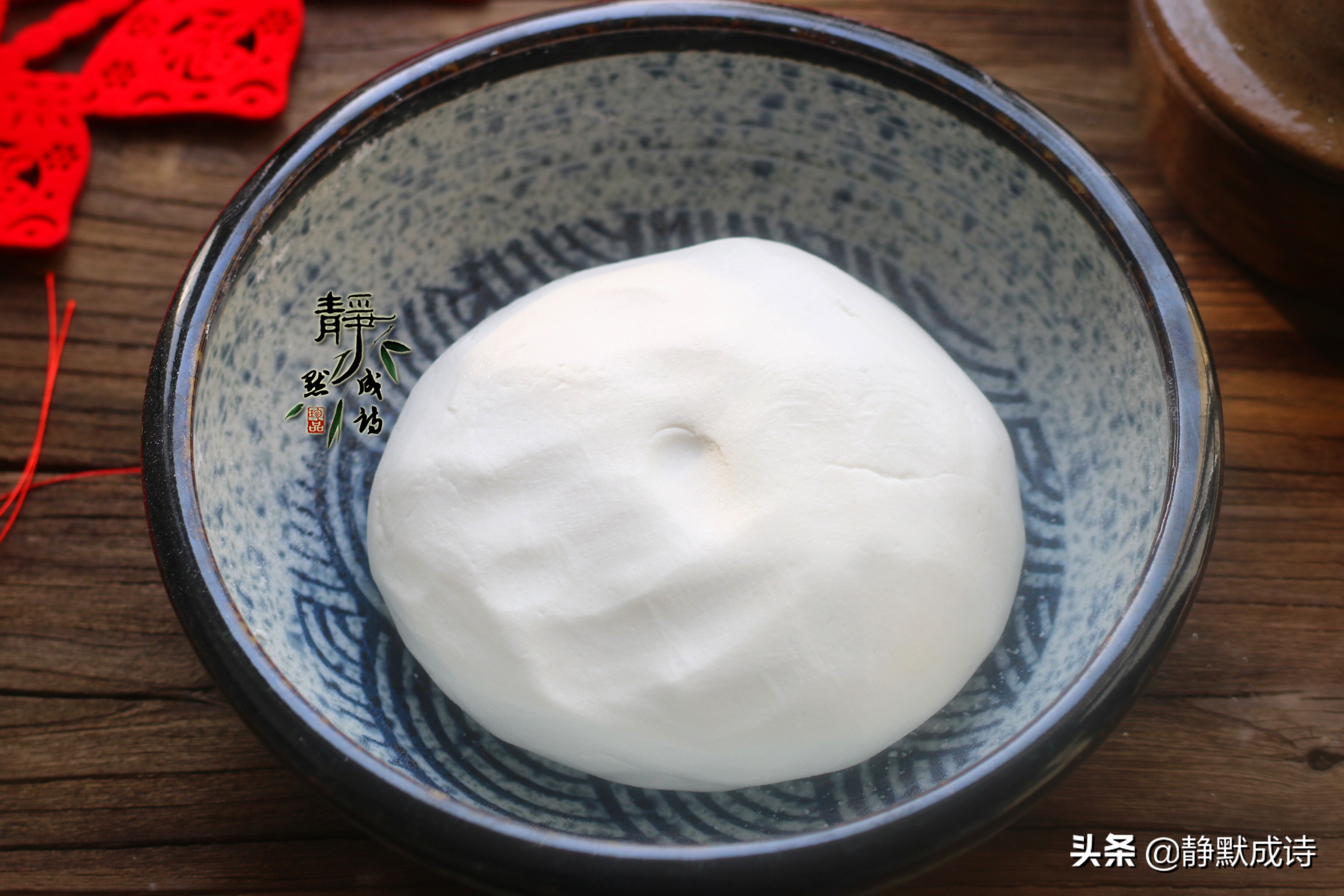 糯米粉自制年糕的家常做法,糯米粉做年糕的最简单做法