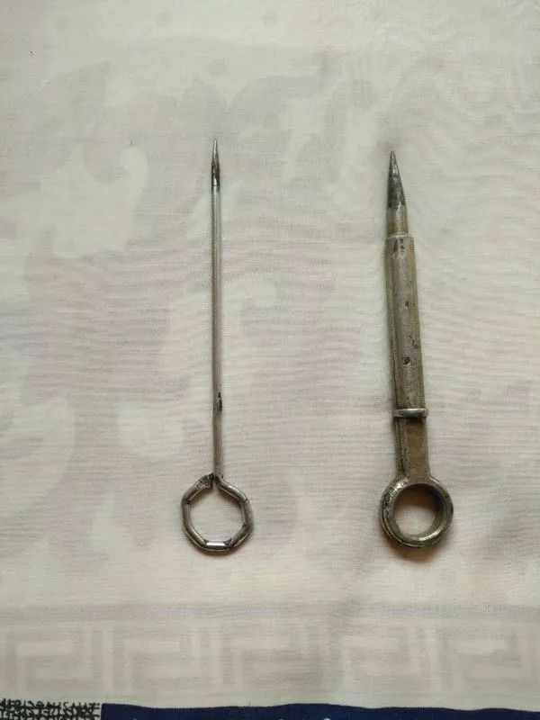 农村老式针线活用具,针线活必备小工具