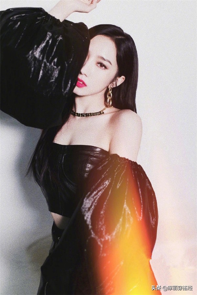 对粗手臂束手无策?泡泡袖来为你打掩护,演绎浪漫的少女风