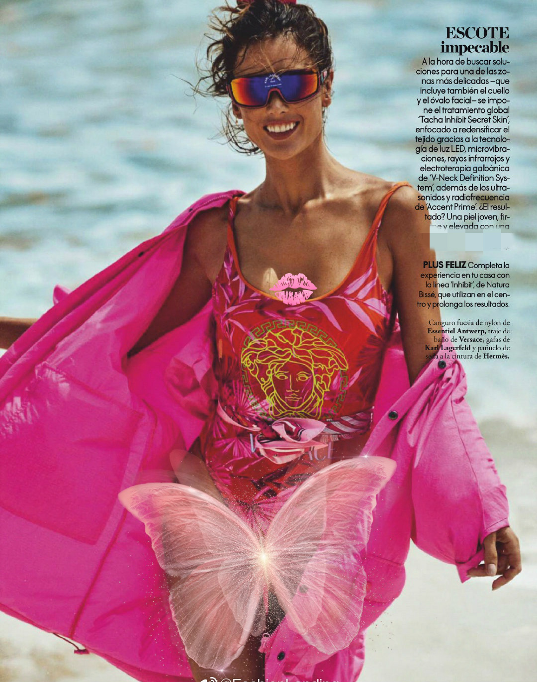 超模aa日常穿搭,超模aa穿衣打扮