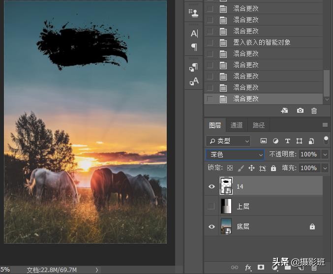 ps27种混合模式的区别,ps后期修图有多少命令和技法