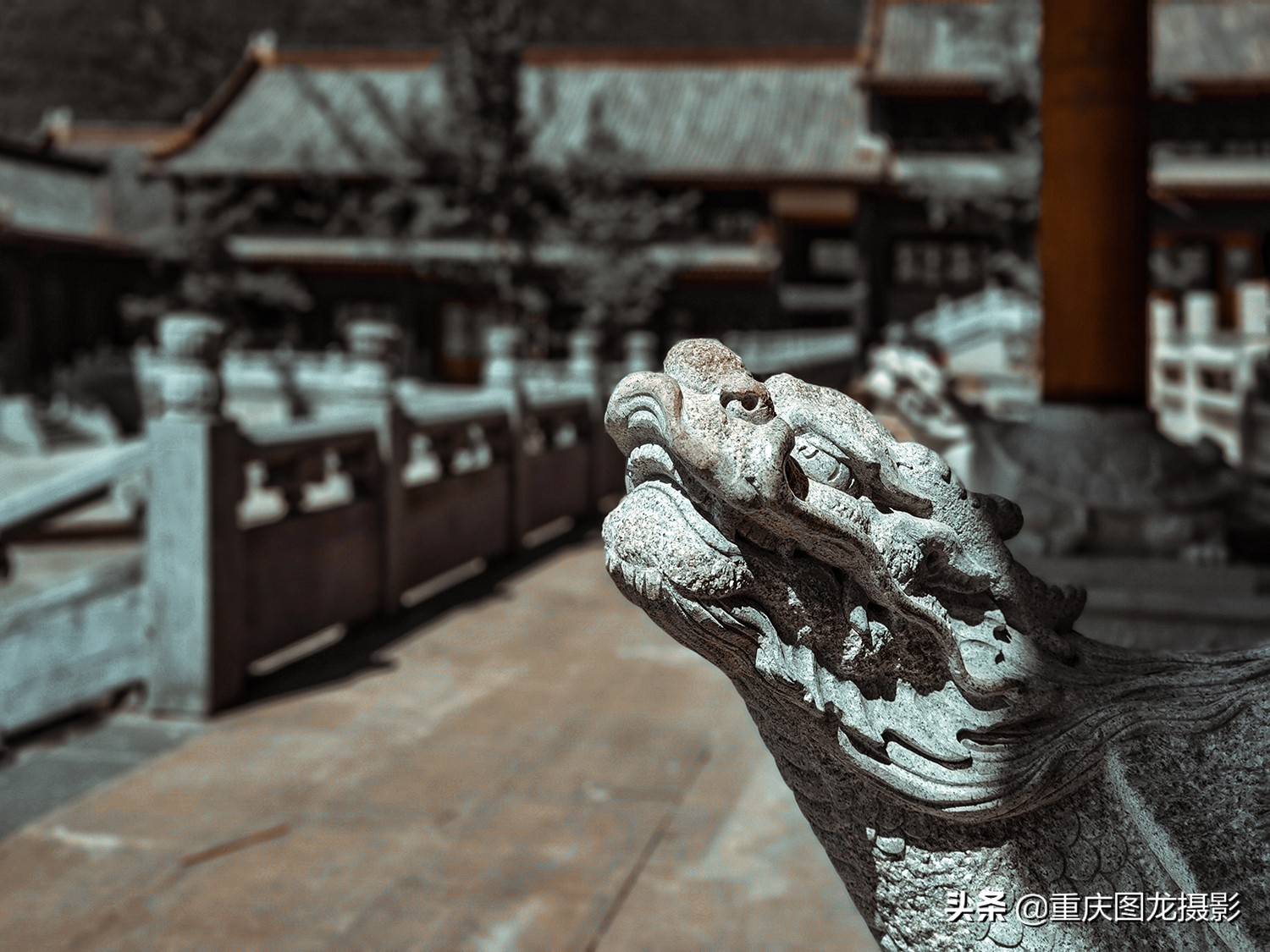 灵山寺拍摄,古庙拍摄技巧和方法