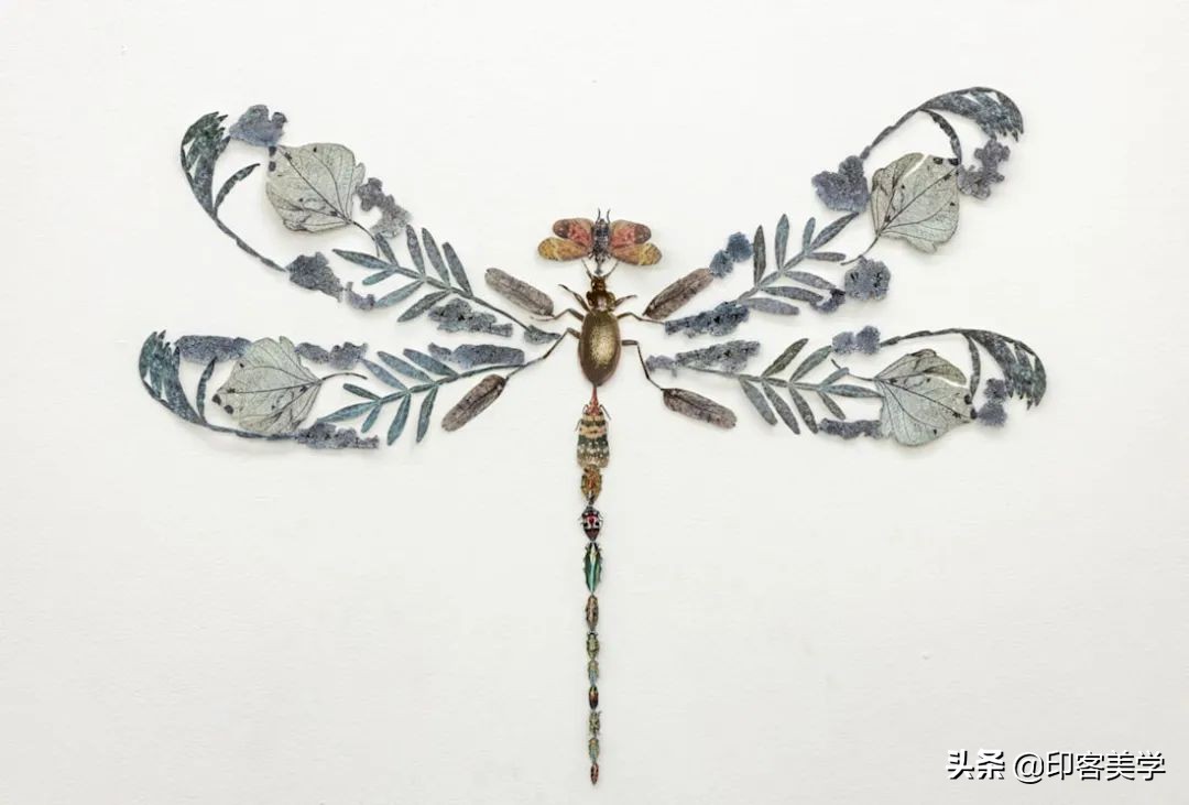 纸的艺术手工作品,惊艳的手工纸艺品