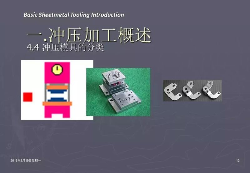 冲压加工知识,冲压工艺基础知识100例