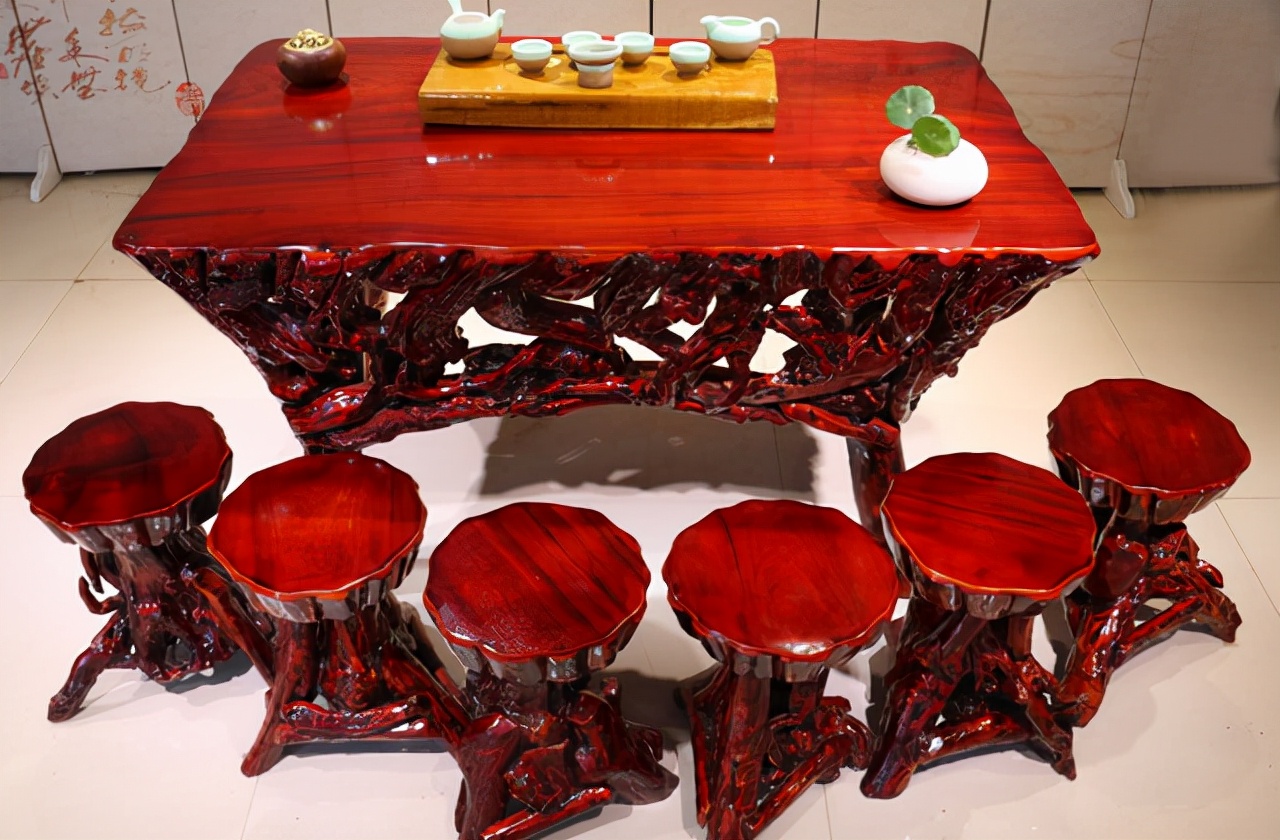 根雕茶几打磨油漆工艺,根雕茶几打磨上漆方法