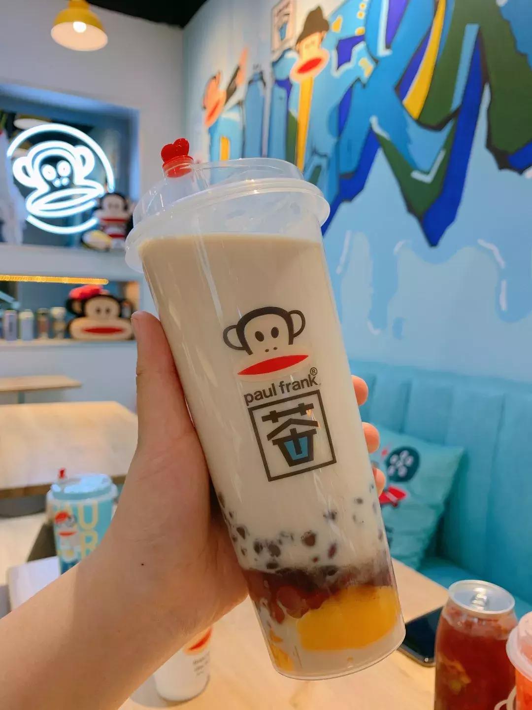 红遍全球的大嘴猴茶来鞍山啦,东北头一家,潮牌跨界好喝任性