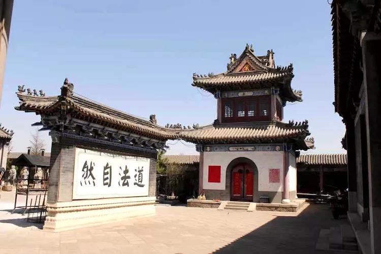 青岛大通宫寺庙多少年了,青岛市城阳区大通宫