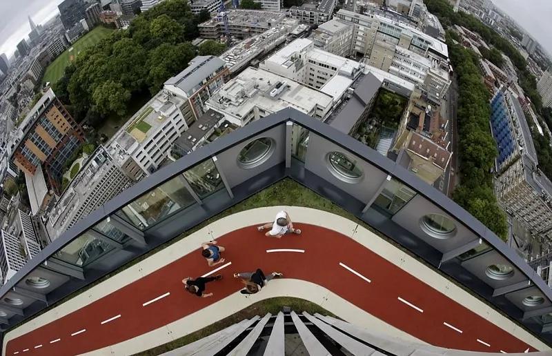 城市最美的一处风景画,城市最美的风景图片