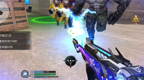 多重锁敌《生死*击狙**》手游弧电炼狱疾速出击