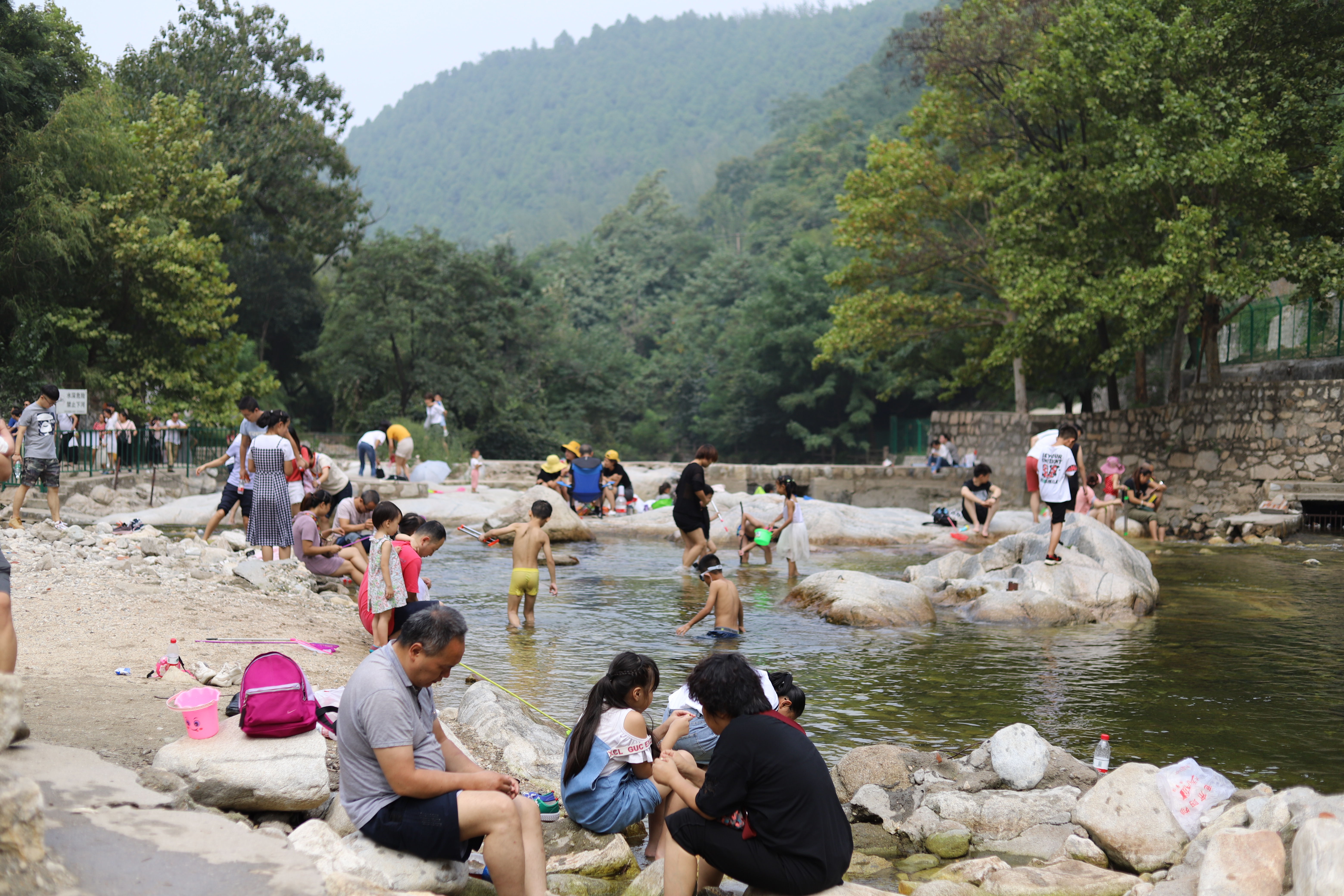 鄠邑高冠瀑布,西安鄠邑区免费的旅游景点