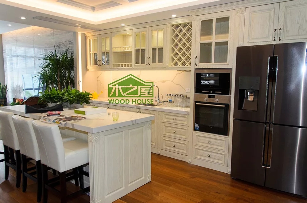 品牌橱柜实木橱柜多少钱,橱柜家用实木的橱柜有吗