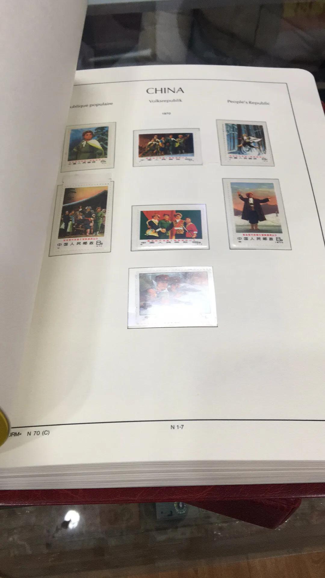 邮票年册和小版票年册,邮票年册大版各年官方价格