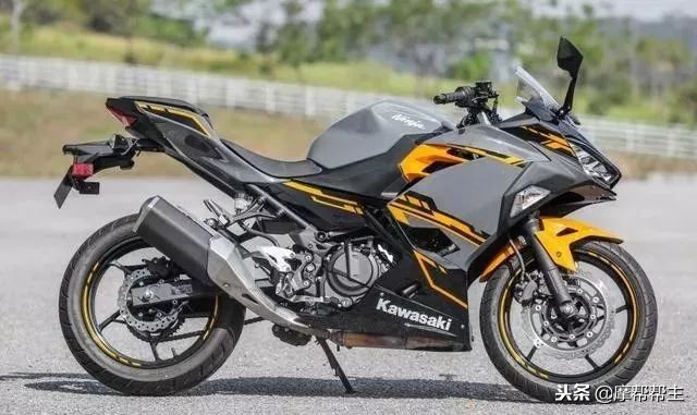 川崎小忍者什么时候改款,川崎小忍者款式